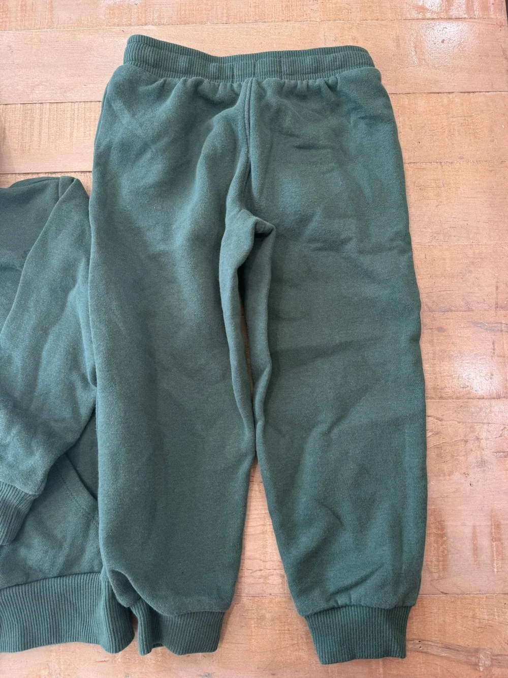Tucker & Tate toddler kids green hoodie sweater jogger pants set